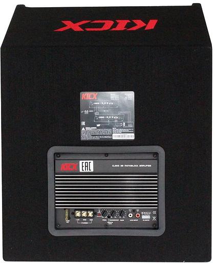 Сабвуфер автомобильный Kicx GT305BPA 350Вт активный (30см/12") фото 3