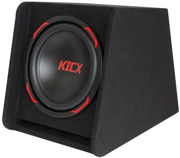 Сабвуфер автомобильный Kicx GT305BPA 350Вт активный (30см/12") фото 4