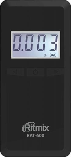 Алкотестер Ritmix RAT-600 электрохимический черный фото 1