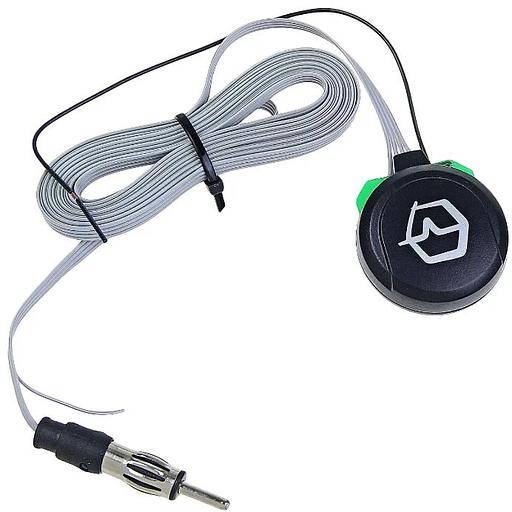 Антенна автомобильная Ural Буран Premium Light активная радио каб.:2.75м черный (БУРАН PREMIUM LIGHT) фото 3