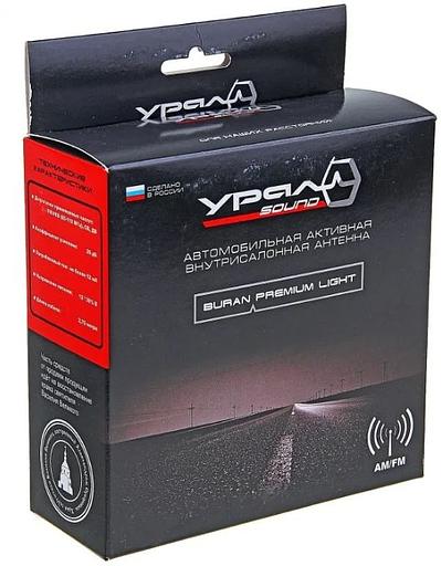 Антенна автомобильная Ural Буран Premium Light активная радио каб.:2.75м черный (БУРАН PREMIUM LIGHT) фото 4