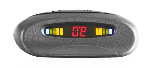 Парковочный Радар Sho-Me Y-2620 4 датчика черный фото 1