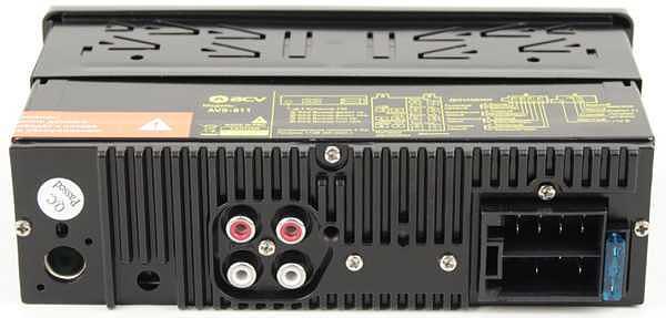 Автомагнитола ACV AVS-811G 1DIN 4x50Вт фото 2