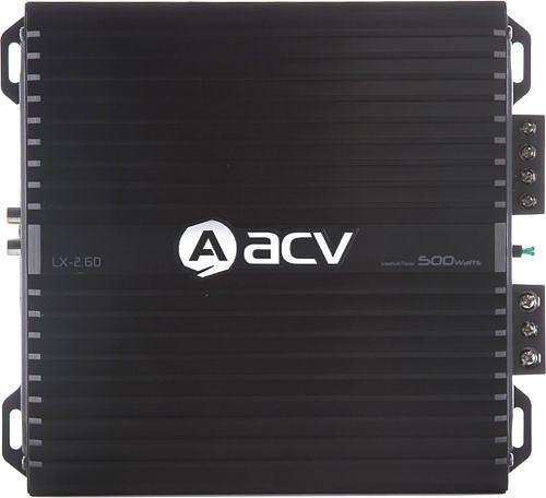 Усилитель автомобильный ACV LX-2.60 двухканальный фото 3