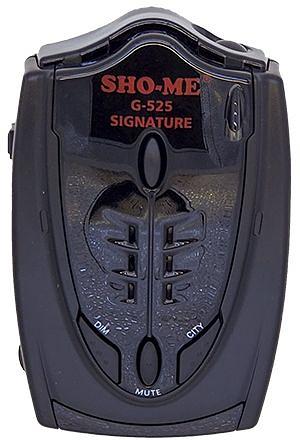 Радар-детектор Sho-Me G-525 Signature GPS приемник фото 2