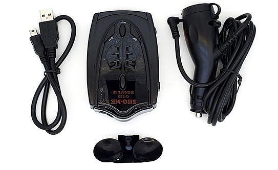 Радар-детектор Sho-Me G-525 Signature GPS приемник фото 6