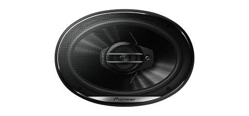 Колонки автомобильные Pioneer TS-G6930F 400Вт 90дБ 4Ом 16x24см (6.3x9.4дюйм) (ком.:2кол.) коаксиальные трехполосные фото 1