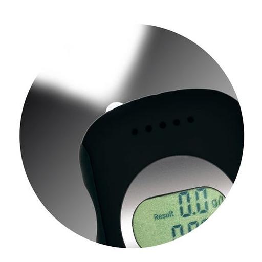 Алкотестер Ritmix RAT-301 полупроводниковый черный фото 3