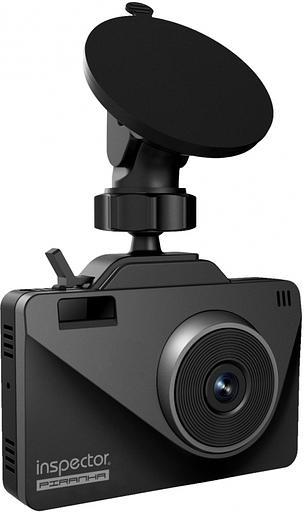 Видеорегистратор с радар-детектором Inspector Piranha GPS ГЛОНАСС черный фото 3