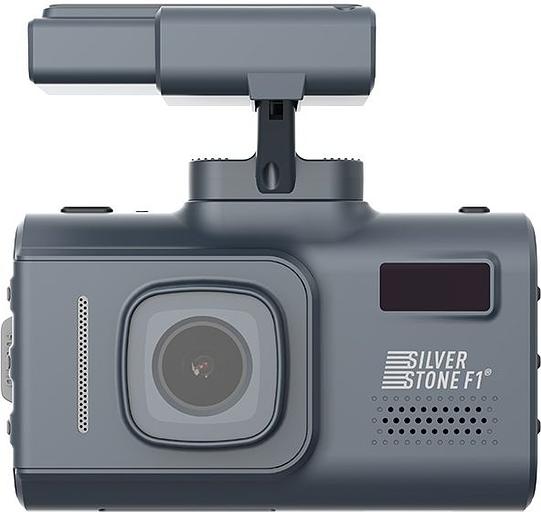 Видеорегистратор с радар-детектором Silverstone F1 HYBRID UNO SPORT GPS серый фото 1