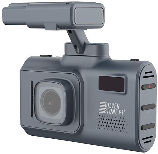 Видеорегистратор с радар-детектором Silverstone F1 HYBRID UNO SPORT GPS серый фото 5