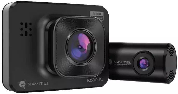 Видеорегистратор Navitel R250 DUAL DVR черный 1Mpix 1080x1920 1080p 140гр. AC5401 фото 5