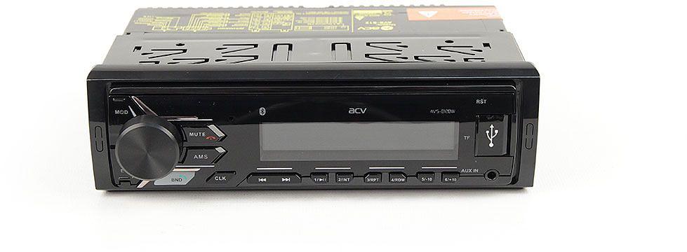 Автомагнитола ACV AVS-812BA 1DIN 4x50Вт фото 2