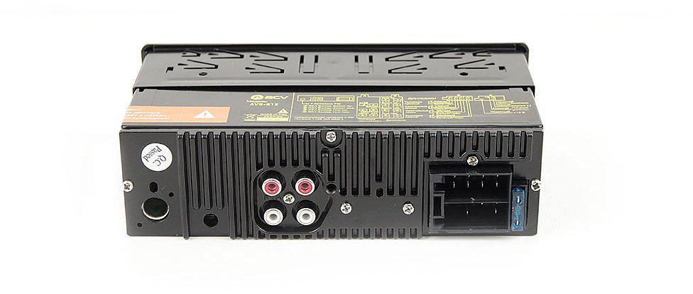 Автомагнитола ACV AVS-812BA 1DIN 4x50Вт фото 5