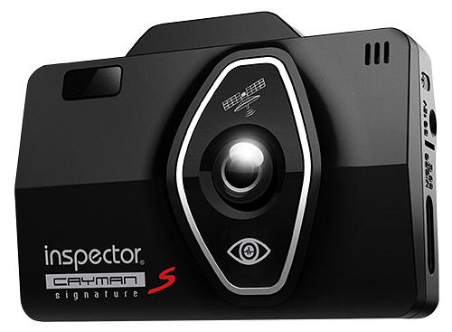 Видеорегистратор с радар-детектором Inspector CAYMAN S Signature черный фото 1