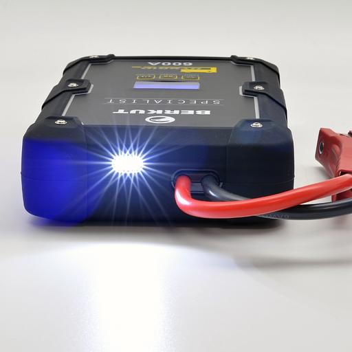 Пуско-зарядное устройство Berkut JSC600С фото 3