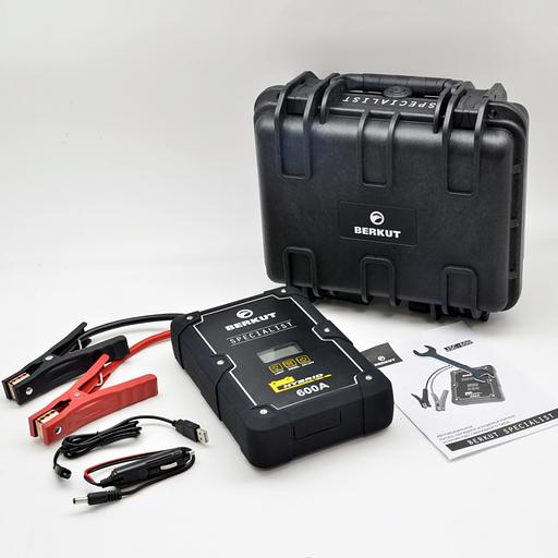 Пуско-зарядное устройство Berkut JSC600С фото 4