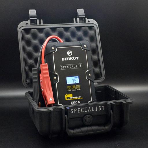 Пуско-зарядное устройство Berkut JSC600С фото 6