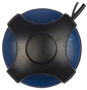 Антенна автомобильная Ural AB-23 активная радио каб.:2.75м черный фото 1