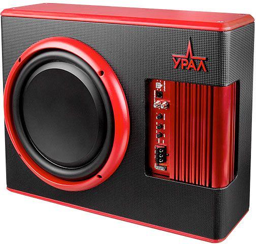 Сабвуфер автомобильный Ural АС-У12А 300Вт активный (30см/12") фото 3