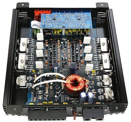 Усилитель автомобильный Ural BV 4.70 четырехканальный фото 2