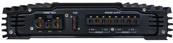 Усилитель автомобильный Ural BV 4.70 четырехканальный фото 3