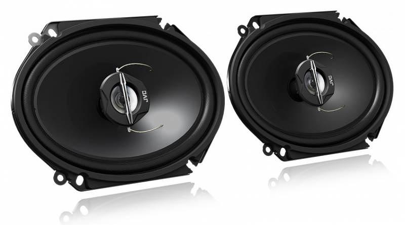 Колонки автомобильные JVC CS-J6930 400Вт 92дБ 4Ом 15x23см (6x9дюйм) (ком.:2кол.) коаксиальные трехполосные фото 1