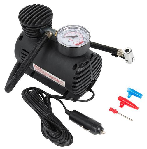 Автомобильный компрессор Starwind CC-100 15л/мин шланг 0.45м фото 2