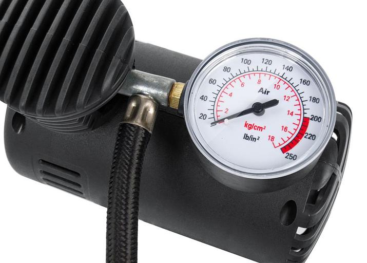 Автомобильный компрессор Starwind CC-100 15л/мин шланг 0.45м фото 3