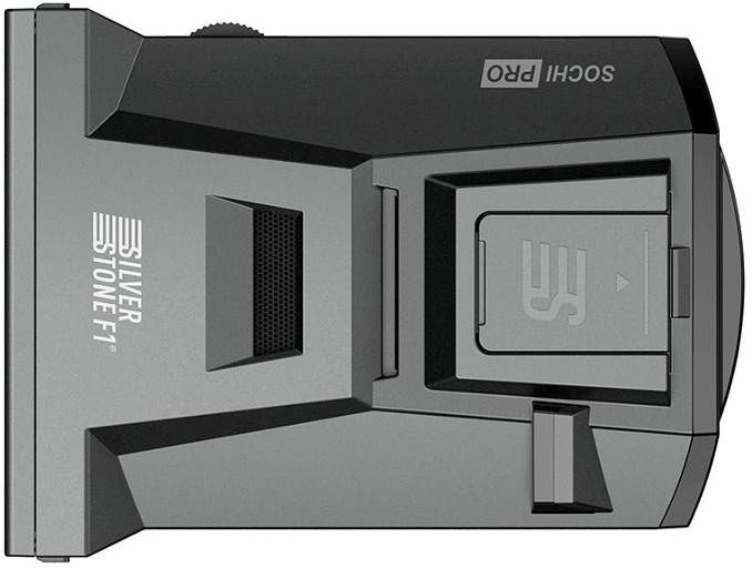 Радар-детектор Silverstone F1 SOCHI PRO GPS приемник черный фото 5