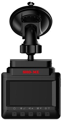 Видеорегистратор с радар-детектором Sho-Me Combo Mini WiFi GPS ГЛОНАСС черный фото 4