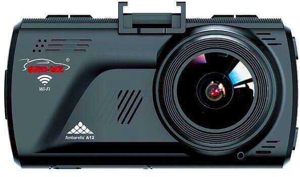 Видеорегистратор Sho-Me A12-GPS/GLONASS WI-FI черный 5Mpix 1296x2304 1296p 140гр. GPS Ambarella A12 фото 1