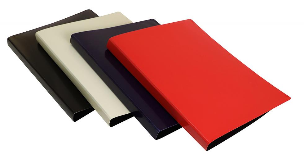 Папка метал.пруж.скоросш. Бюрократ DeLuxe DL07PBLCK A4 пластик 0.7мм кор.27мм черный фото 3