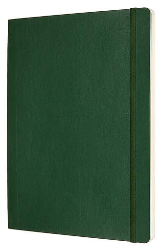 Блокнот Moleskine CLASSIC SOFT QP624K15 190х250мм 192стр. пунктир мягкая обложка зеленый фото 2
