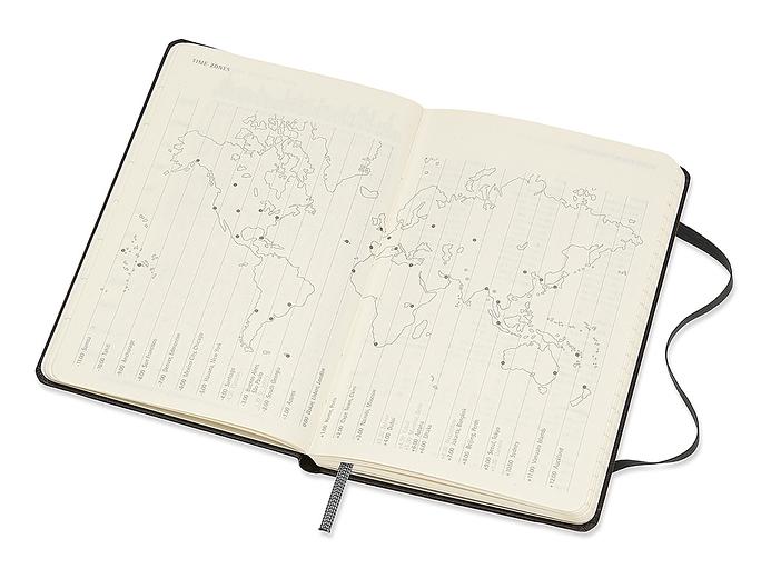 Еженедельник Moleskine CLASSIC WKLY Pocket 90x140мм 144стр. черный фото 4