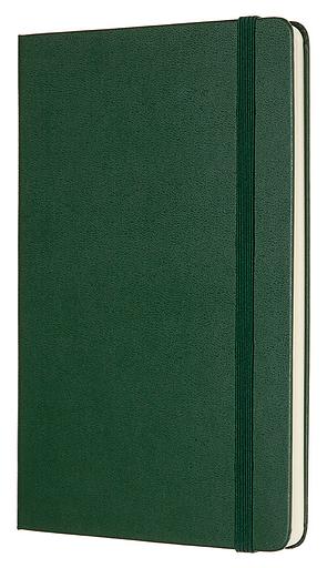 Блокнот Moleskine CLASSIC QP062K15 Large 130х210мм 240стр. нелинованный твердая обложка зеленый фото 2