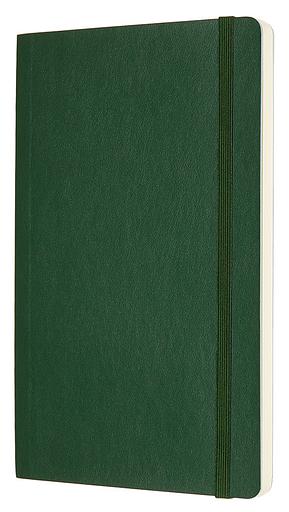 Блокнот Moleskine CLASSIC SOFT QP619K15 Large 130х210мм 192стр. пунктир мягкая обложка зеленый фото 2