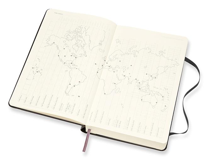 Ежедневник Moleskine ACADEMIC Large 130х210мм датир.18мес 592стр. черный фото 2