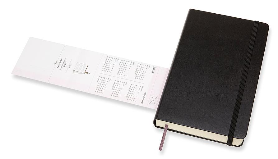 Ежедневник Moleskine ACADEMIC Large 130х210мм датир.18мес 592стр. черный фото 4