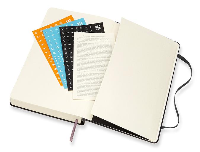 Ежедневник Moleskine ACADEMIC Large 130х210мм датир.18мес 592стр. черный фото 5