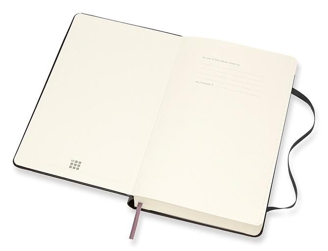 Ежедневник Moleskine ACADEMIC Large 130х210мм датир.18мес 592стр. черный фото 6