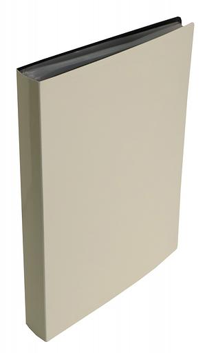 Папка с 100 прозр.вклад. Бюрократ DeLuxe DLVBOX100MILK A4 пластик 0.7мм молочный в коробе фото 2