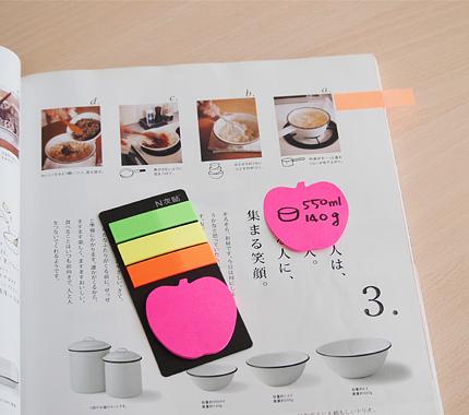 Блок самоклеящийся бумажный Stick`n 21476 44x44мм 20лист. 70г/м2 неон зеленый вырубной "листок" с пластиковыми закладками 12x45мм 3цв. европодвес фото 4