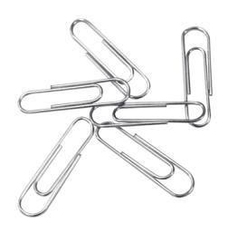 Скрепки Deli E39712 металл никелированные 33мм (упак.:100шт) картонная коробка фото 1