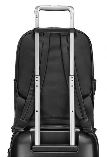 Рюкзак Moleskine CLASSIC (ET76UBKBK) 32x42x11см эко-кожа черный фото 4