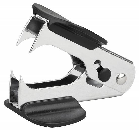 Антистеплер Deli E0231 24/6 26/6 ассорти металл/пластик коробка фото 3