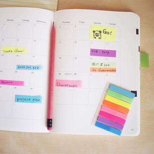 Закладки самокл. пластиковые Stick`n 26073 45x8мм 8цв.в упак. 20лист неон Z-сложение фото 4