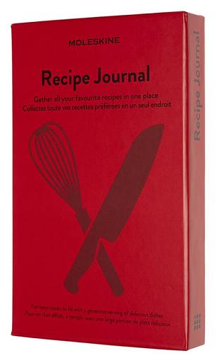 Блокнот Moleskine PASSION RECIPE PASRECP Large 130х210мм 400стр. подар.кор. красный фото 1