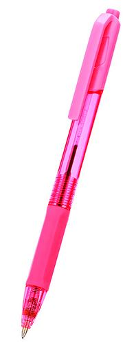 Ручка шариковая Deli EQ02736-1 Arrow 0.7мм прозрачный ассорти синие чернила (1шт) фото 8