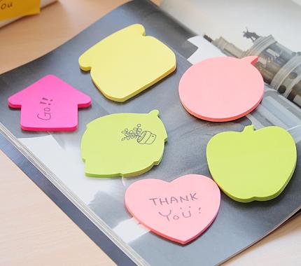 Блок самоклеящийся бумажный Stick`n 21180 70x70мм 50лист. 70г/м2 неон зеленый вырубной "листок" европодвес фото 3